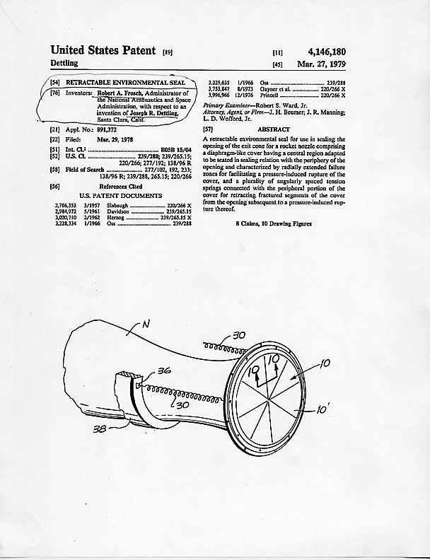 Nasa Patent