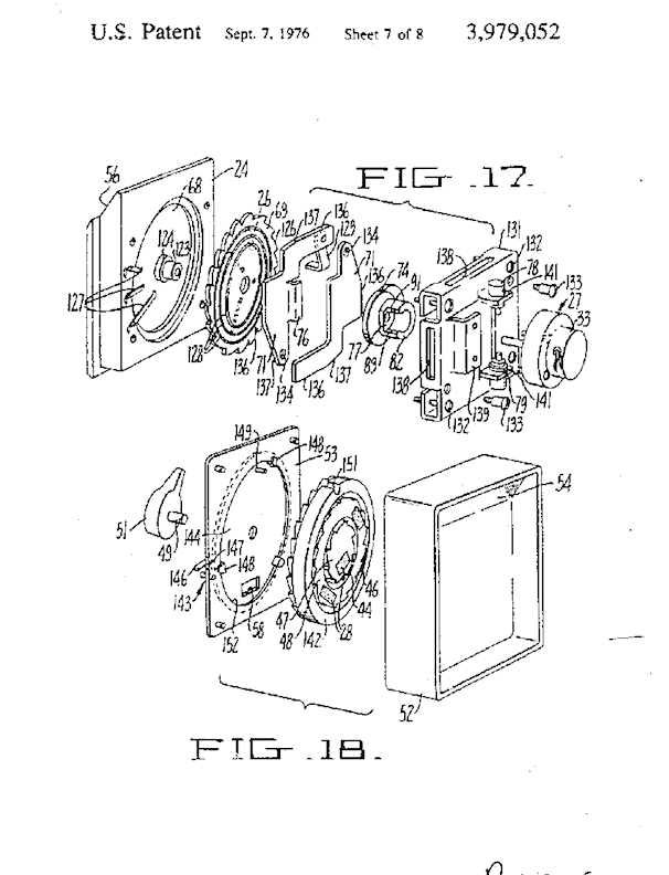 United Technologies Corporation Patent